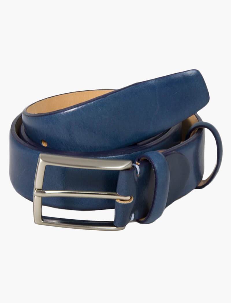 Marks & Spencer Suede Belt Leather (MALE, TAN, 38-40)