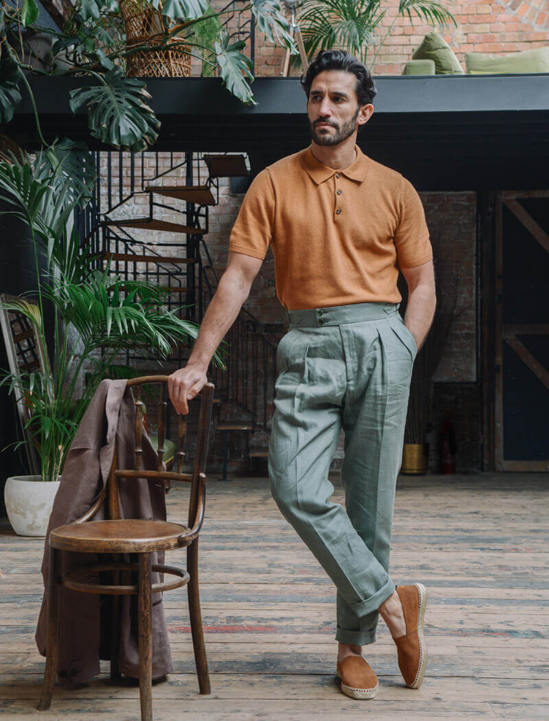 New 1930s Style Mens Pants