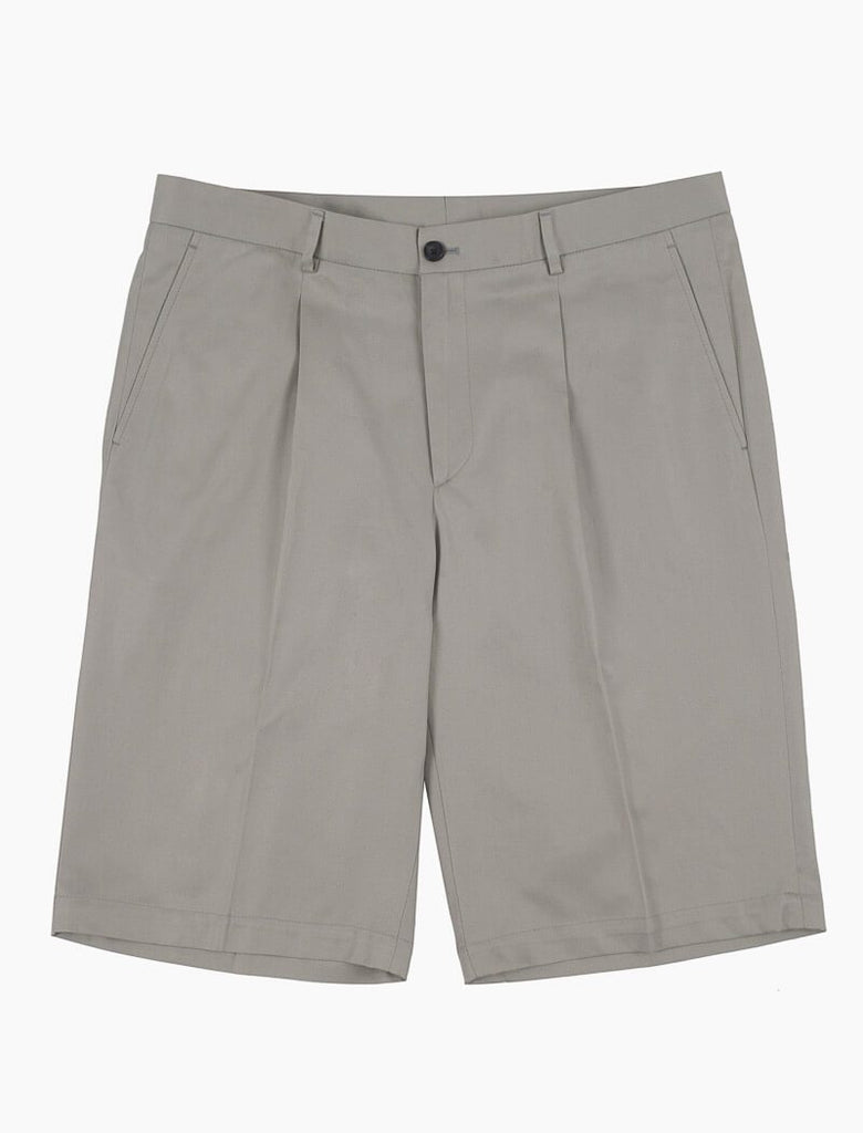 Grey khaki shorts best sale